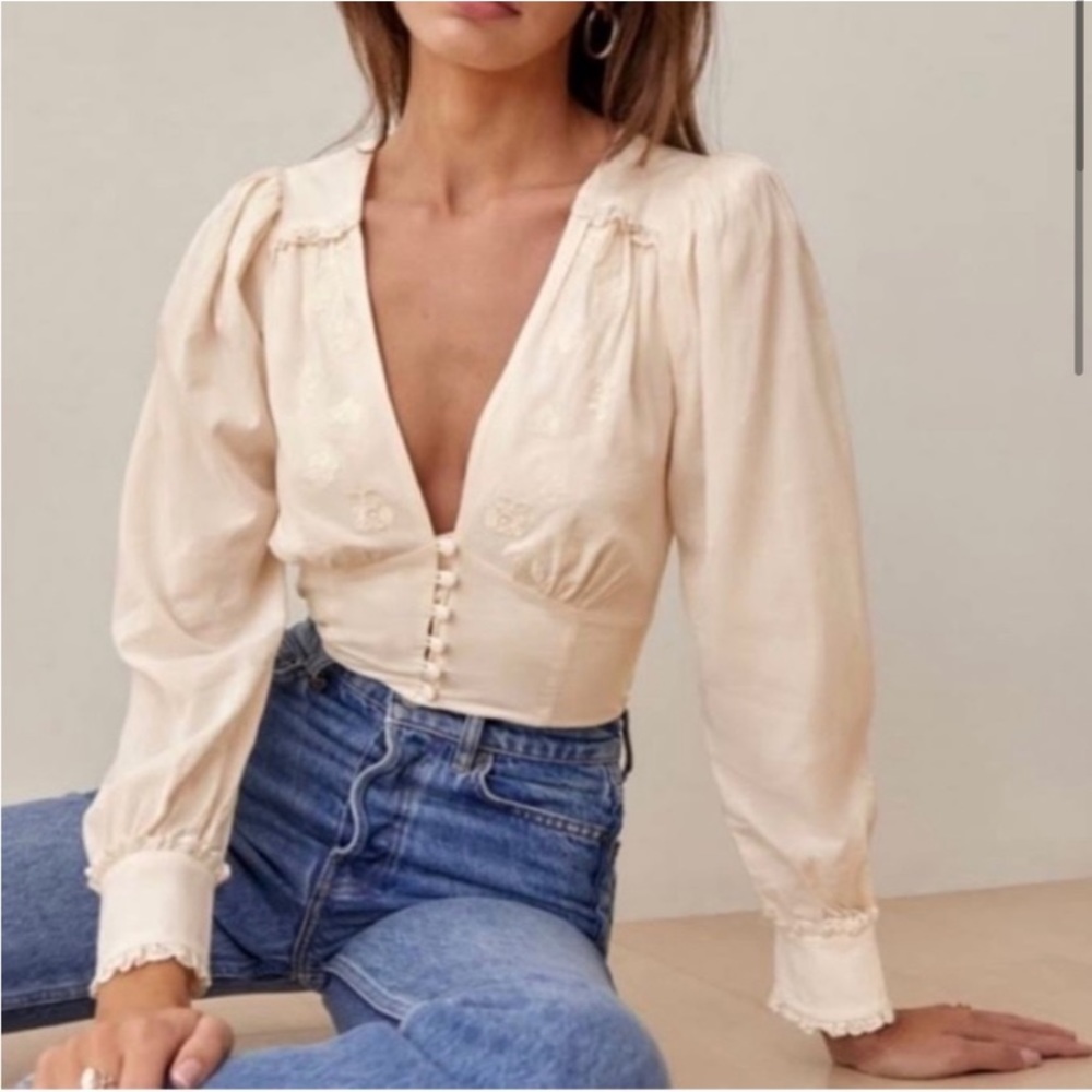 Reformation Lawrence Top